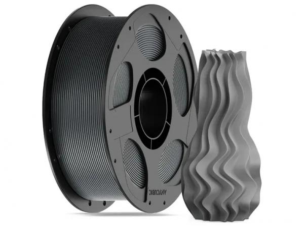 Anycubic Basic PLA-filament 1.75mm Tekstureret grey AHPLGY-107 1kg