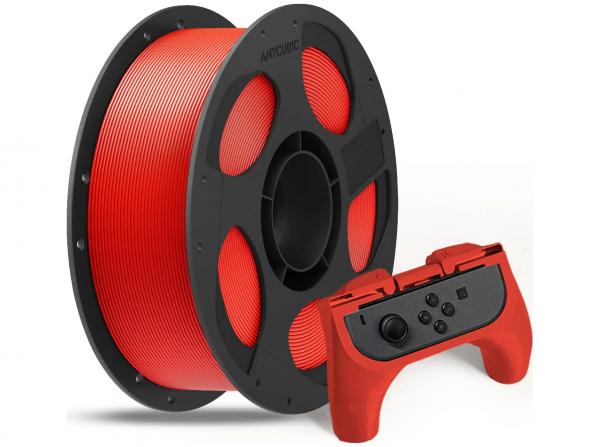 Anycubic PLA + Filament 1kg Bright Red 1,75mm