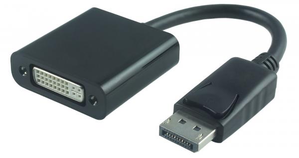 MicroConnect Displayport 1.2 to DVI-I -sovitin