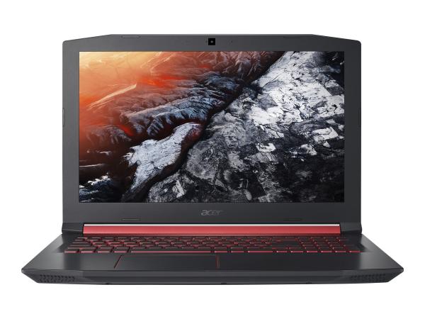 Käytetty Acer Nitro pelikannettava 15,6" FHD, i5-7300HQ, 8GB, GTX 1050, 256GB nVME, 500GB HDD, W11H