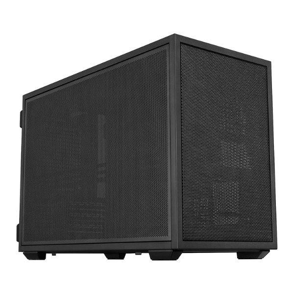 Lian Li DAN Cases B4, Micro-ATX - musta
