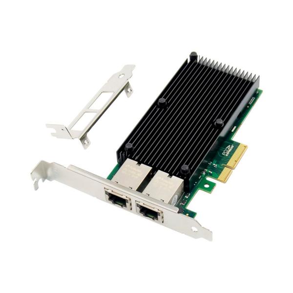 MicroConnect Network Card PCIe x4 X550-T2 Dual-10GbE