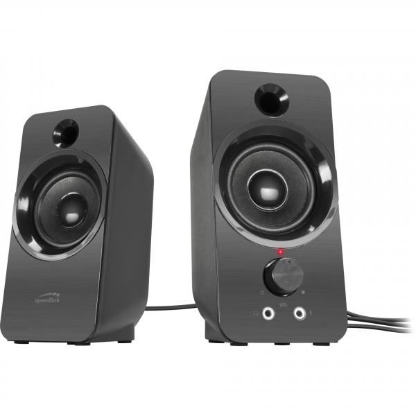 SpeedLink - DAROC Stereo kaiuttimet, musta