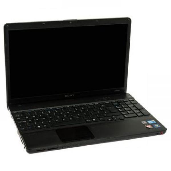 Käytetty Sony Vaio 71211m 15,6", i5-460M, 4GB, 128 GB SSD, DVD, Linux Mint