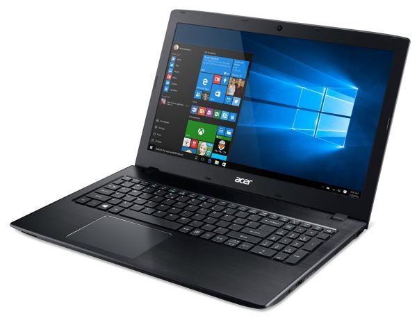 Käytetty Acer Aspire E5-575G 15,6", i5-7200U, GTX950M, 8GB, 128 GB SSD, Linux Mint