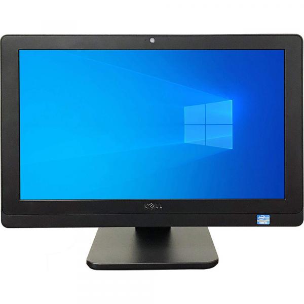 Käytetty Dell Optiplex 3011 AIO 20", i5-3470S, 8GB, 128GB SSD, DVD, Linux Mint
