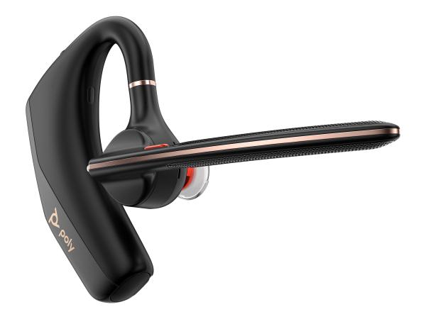 HP Poly Voyager Legend 50 - Kuulokkeet + mikrofoni - korvansisäiset - Bluetooth - langaton - USB-C Bluetooth-sovitin - musta - UC-sertifioitu