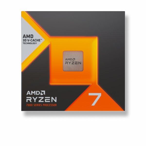 AMD AM5 Ryzen 7 7700X3D WOF 4,0GHz MAX 4,5GHz 8xCore 16xThread 96MB 120W