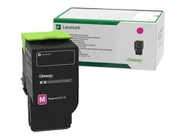 LEXMARK 78C2XM0 return-toner cartridge Magenta extra high yield