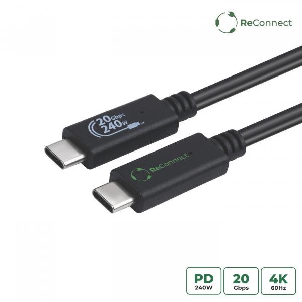 ReConnect USB-C 3.2 Gen2x2 1.5m