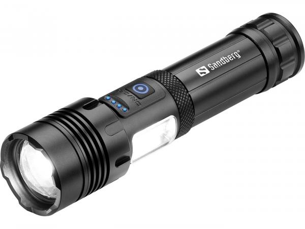 Survivor 7in1 taskulamppu virtapankki 5000 mAh
