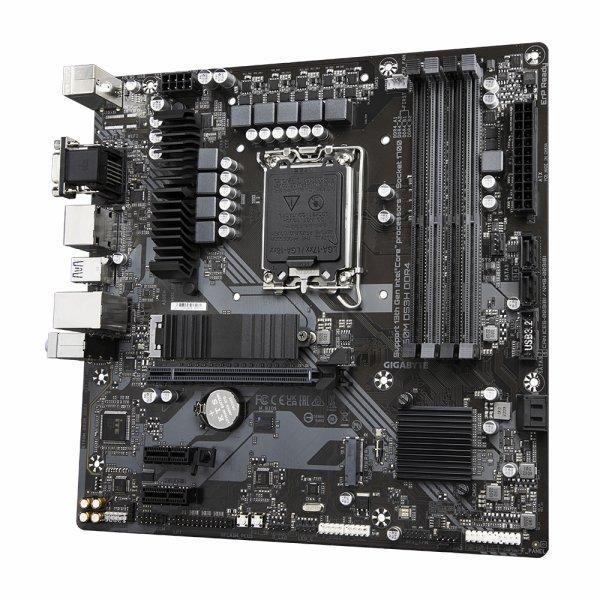Poistotuote GIGABYTE B760M DS3H DDR4, Intel B760 - Sockel 1700, DDR4