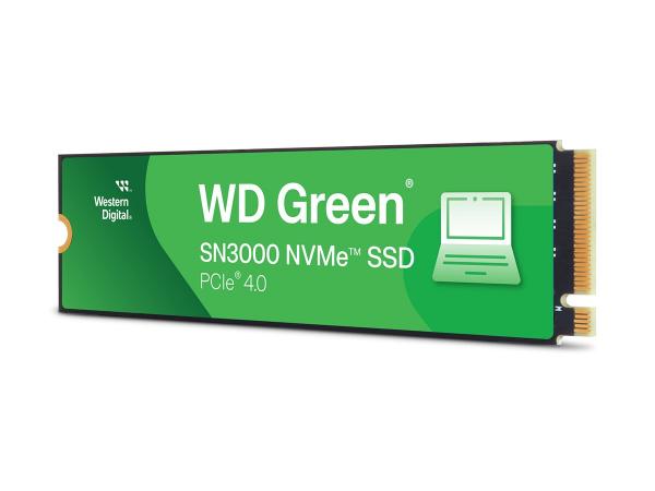 WD Green SN3000 M.2 2TB PCIe Gen4 x4 NVMe