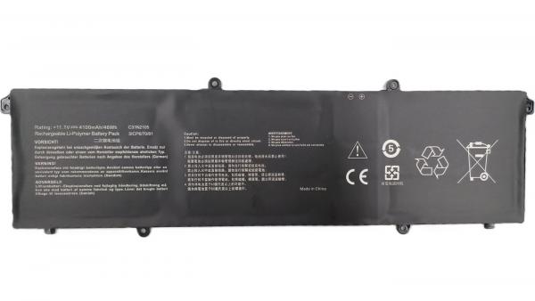 CoreParts Battery for Asus Notebook, Laptop 45.51Wh Li-Polymer 11.1V 4100mAh Black