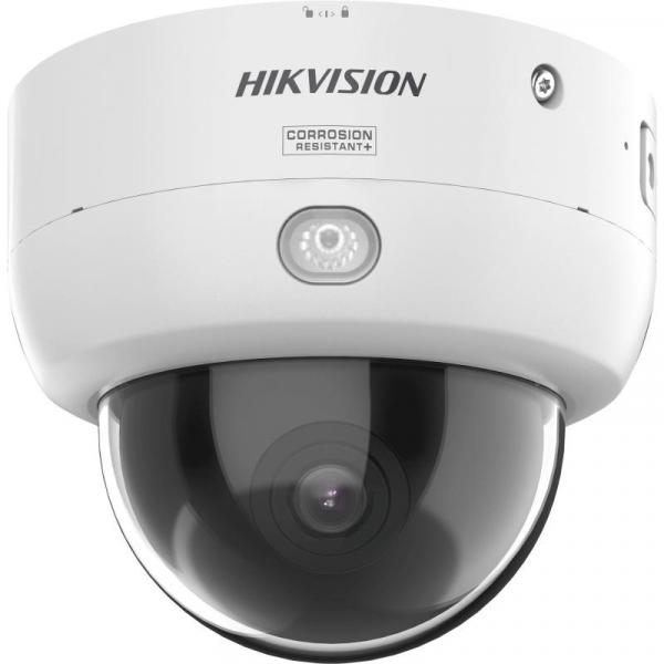 HIKVISION 4 MP ACUSENSE PTRZ DOME NETWORK CAMERA MIC (2.8/4 MM)