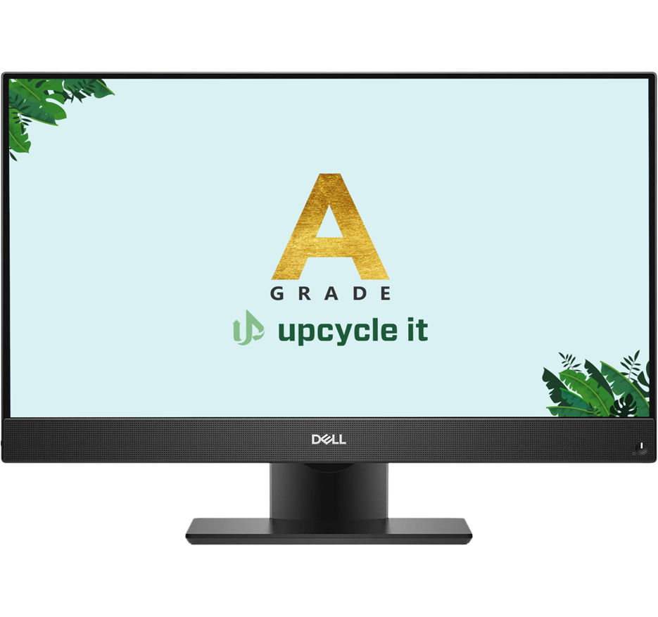 Dell OptiPlex 7460 AIO 23,8 i5-8400T 16GB 256GB Intel UHD Graphics 630 Windows 11 Pro 2år Refurbished A-grade
