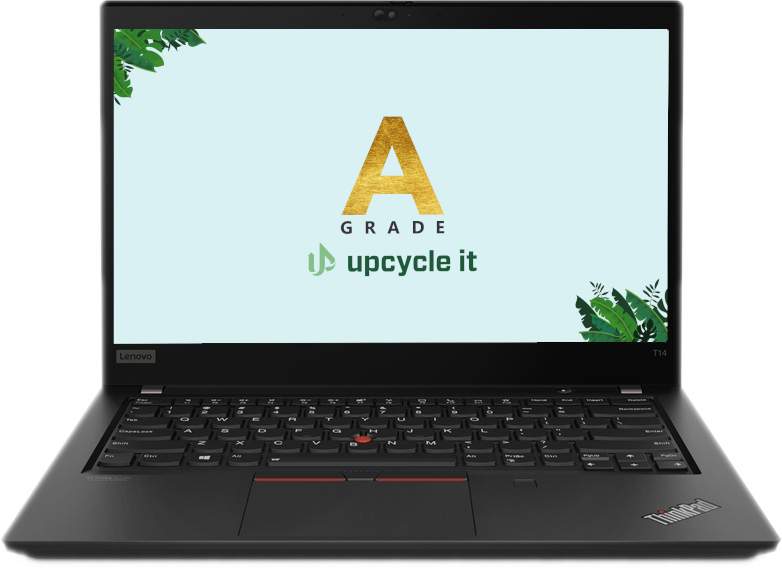 Lenovo ThinkPad T14 G1 14 i7-10510U 16GB 512GB Intel UHD Graphics Windows 11 Pro 2år Refurbished A-grade