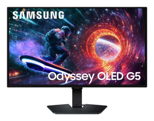 Samsung Odyssey OLED G50SF, 27 Zoll QHD Gaming Monitor, 180Hz, QD-OLED-Panel, Adaptive Sync