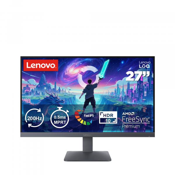 Lenovo LOQ 27-10 27 IPS 1920 x 1080 (Full HD) HDMI DisplayPort 200Hz