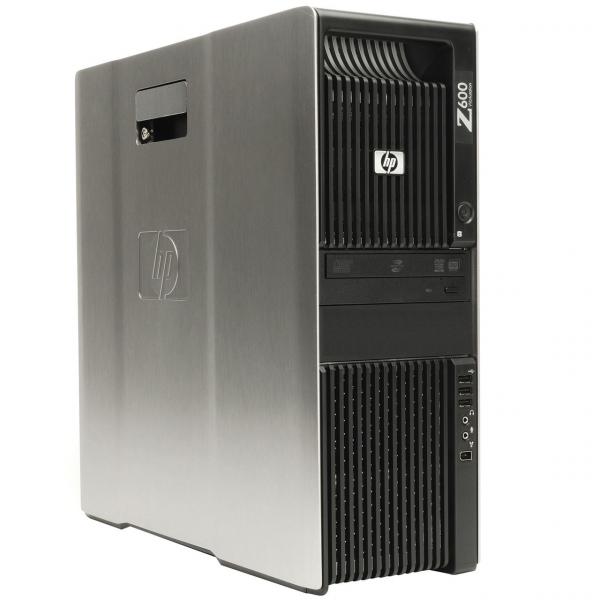 Käytetty HP Z600 tehotyöasema 2 x Xeon X5550, 24GB, ei levyä tai käyttöjärjestelmää