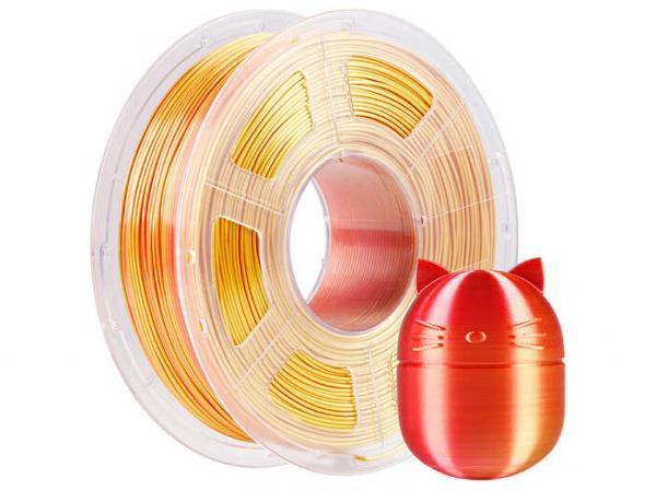 Anycubic PLA Silk Filament DC 1kg Red Gold