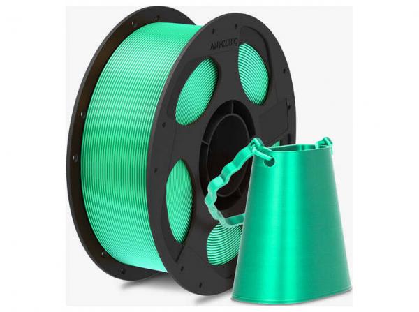 Anycubic PLA Silk Filament 1kg Green