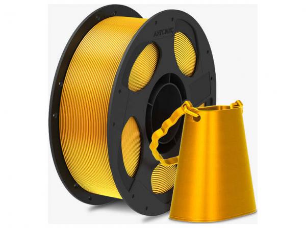 Anycubic PLA Silk Filament 1kg Gold