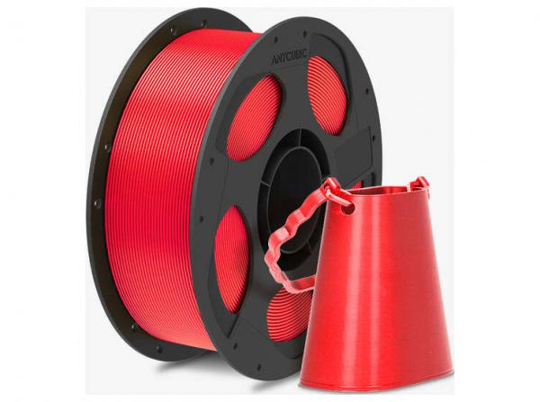 Anycubic PLA Silk Filament 1kg Christmas Red