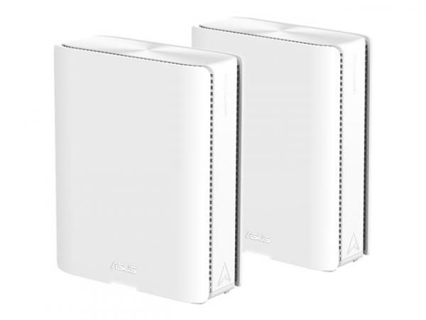 ASUS ZenWiFi BQ16 BE25000 Wi-Fi 7 Mesh Router 2-Pack White