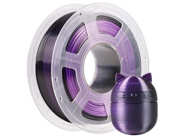 Anycubic PLA Silk Filament DC 1kg Black Purple