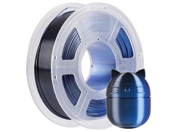 Anycubic PLA Silk Filament DC 1kg Black Blue