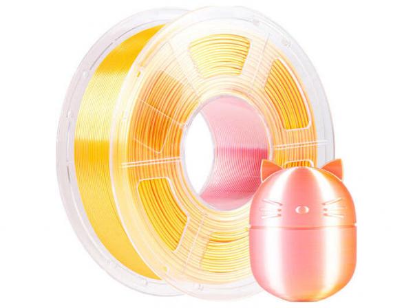 Anycubic PLA Silk Filament DC 1kg Pink Gold