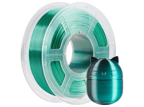 Anycubic PLA Silk Filament DC 1kg Black Green