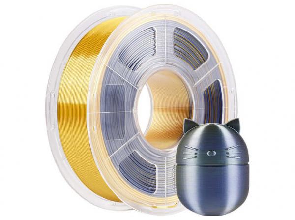 Anycubic PLA Silk Filament DC 1kg Black Gold