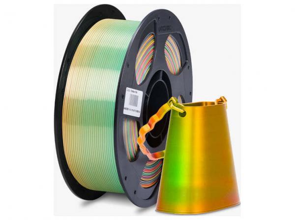 Anycubic PLA Silk Filament 1kg Rainbow-16m