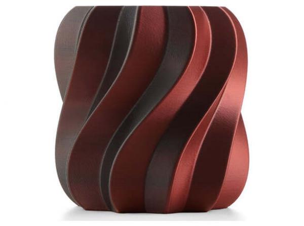Anycubic PLA Silk Filament DC 1kg Black Red