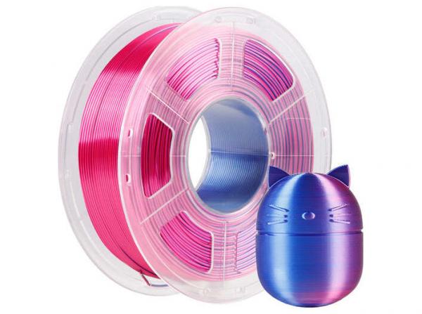Anycubic PLA Silk Filament DC 1kg Red Blue