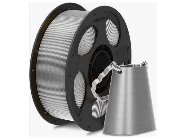 Anycubic PLA Silk Filament 1kg Silver