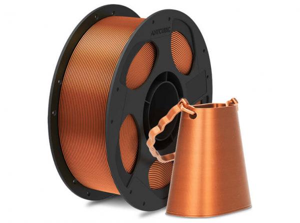 Anycubic PLA Silk Filament 1kg Copper