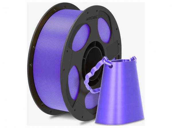 Anycubic PLA Silk Filament 1kg Purple
