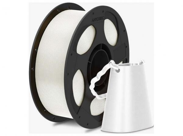 Anycubic PLA Silk Filament 1kg White