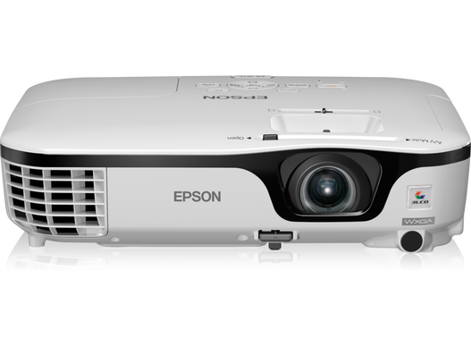 Epson EB-W12 H428B WXGA projektori (KÄYTETTY)