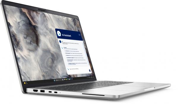 DELL Pro 16 Plus PB16250 16 1920 x 1200 (WUXGA) 255U 16GB 512GB Intel Graphics Windows 11 Pro