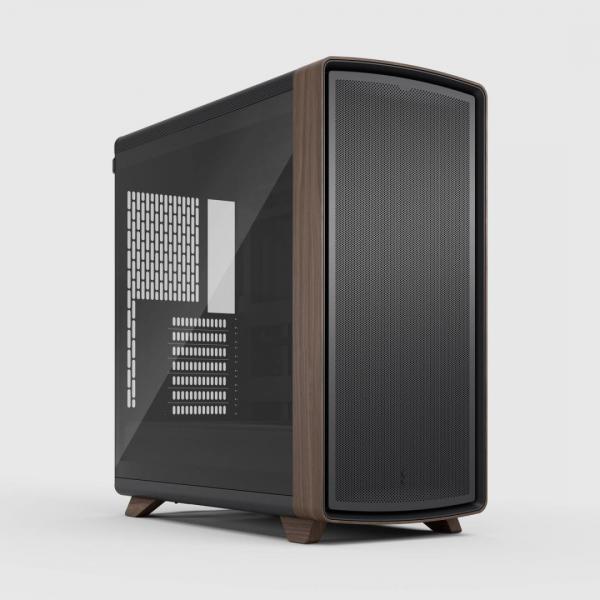 Fractal Design Summit Black TG Light Tint Midi Tower