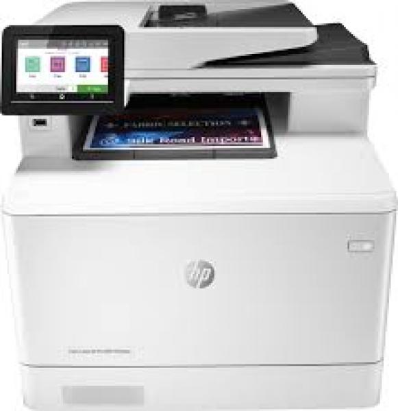 Käytetty HP Color LaserJet Pro MFP M479dw - Monitoimitulostin - USB 2.0, LAN, Wi-Fi(n)