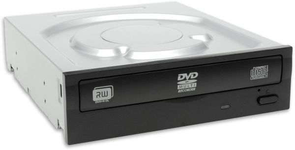 Käytetty DVD SATA polttava asema 5.25"