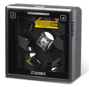 ZEBEX In-Counter Omni-Laser RS-232 3600 scans, 40 lines