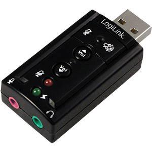 Sou USB LogiLink 7.1 Sound Effect