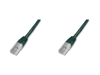 Digitus DK-1611-200/BL Patch Cable UTP CAT6 Black 20m