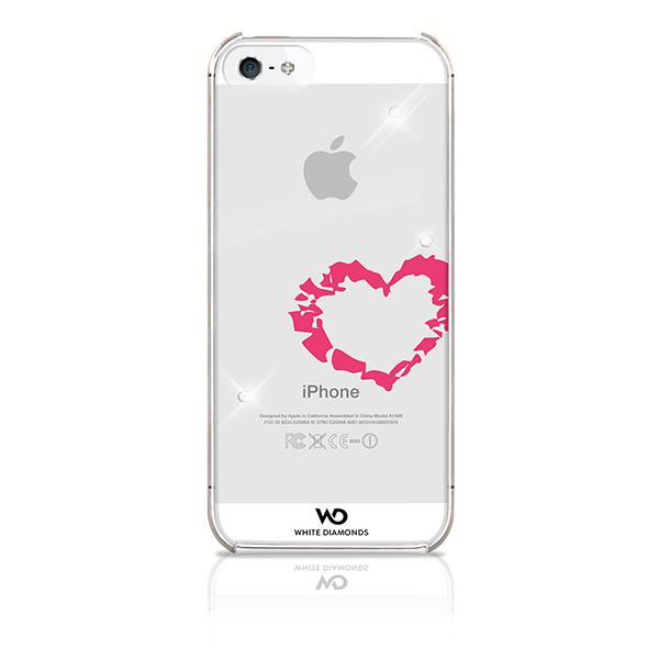 WHITE-DIAMONDS Lipstick Kiss iPhone5 Pink
